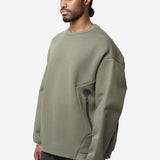 NOCTA MARQUIS Trapeziud-Cut Pullover TWILIGHT MARSH/REFBLK IO9014-385