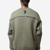 NOCTA MARQUIS Trapeziud-Cut Pullover TWILIGHT MARSH/REFBLK IO9014-385