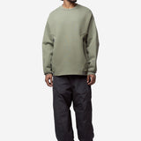 NOCTA MARQUIS Trapeziud-Cut Pullover TWILIGHT MARSH/REFBLK IO9014-385