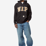 Men's Hooded WIP Sweat Jacket Black I034691