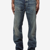 Men's Junya Watanabe x New Manual Custom Patchwork Denim Pants Indigo Mix WR-P907-100