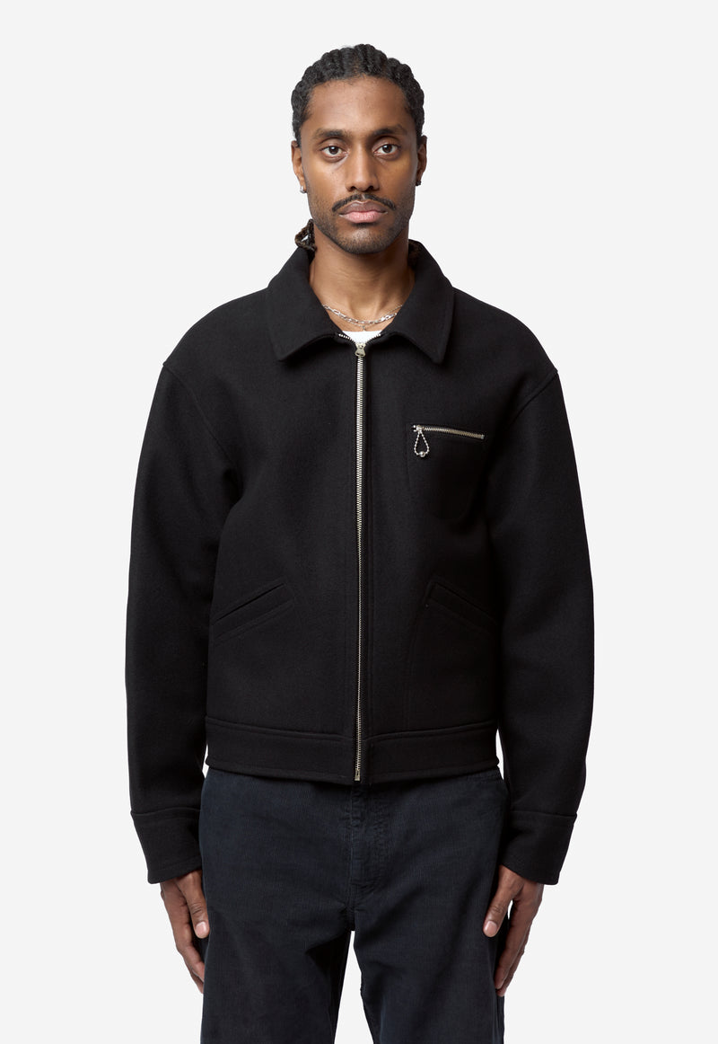 Men's Blackthorn Blouson Black 0126205013010