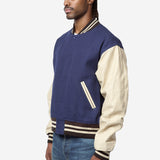 Men's Varsity Jacket Navy 0126205013012