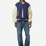 Men's Varsity Jacket Navy 0126205013012
