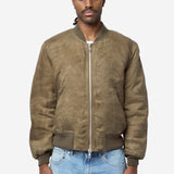 Men's Bomber Marsh Khaki Wax Dipped Cupro M4268MMK