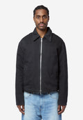 Men's Slight Jacket Enzyme Obsidian Field Sateen M4261SEO