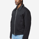 Men's Slight Jacket Enzyme Obsidian Field Sateen M4261SEO