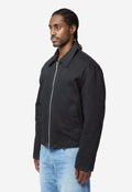Men's Slight Jacket Enzyme Obsidian Field Sateen M4261SEO