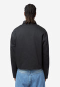 Men's Slight Jacket Enzyme Obsidian Field Sateen M4261SEO