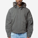Men's Orbit Jacket Vapor Alloy Ripple Nylon Twill M4261OVA
