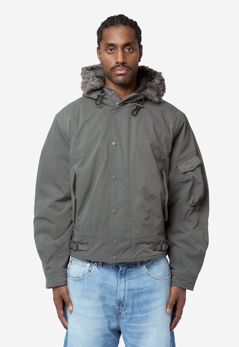 Men's Orbit Jacket Vapor Alloy Ripple Nylon Twill M4261OVA