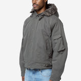 Men's Orbit Jacket Vapor Alloy Ripple Nylon Twill M4261OVA
