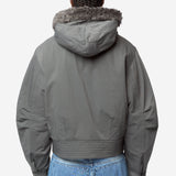 Men's Orbit Jacket Vapor Alloy Ripple Nylon Twill M4261OVA