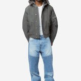 Men's Orbit Jacket Vapor Alloy Ripple Nylon Twill M4261OVA