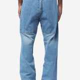 Men's Third Cut Patched Saddle Repair Wash M4265PS