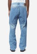 Men's Third Cut Patched Saddle Repair Wash M4265PS