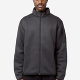 Men's Covert Cardigan Black Heather X000010727