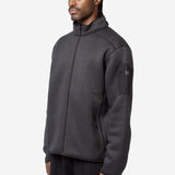 Men's Covert Cardigan Black Heather X000010727