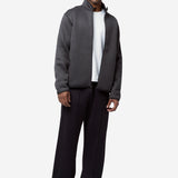 Men's Covert Cardigan Black Heather X000010727