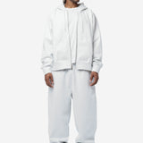 Nike NRG 560 Full Zip Hoodie Birch Heather IO8750-051