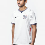 Men's Nike England 2026 Stadium Home White/Speed Red/Obsidian/Obsidian IB5290-100