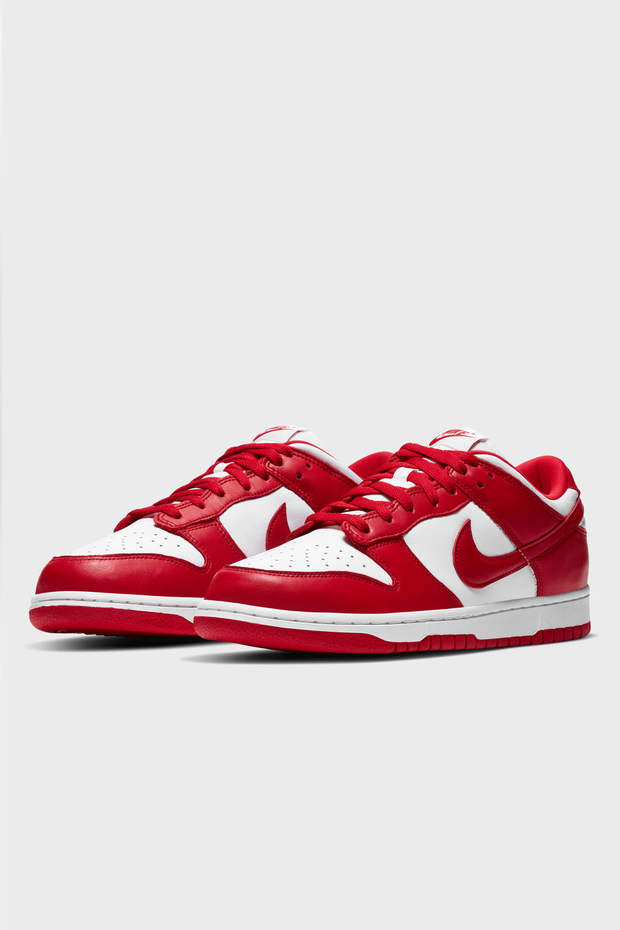 Dunk Low SP White/University Red CU1727-100 (LAUNCH PRODUCT)