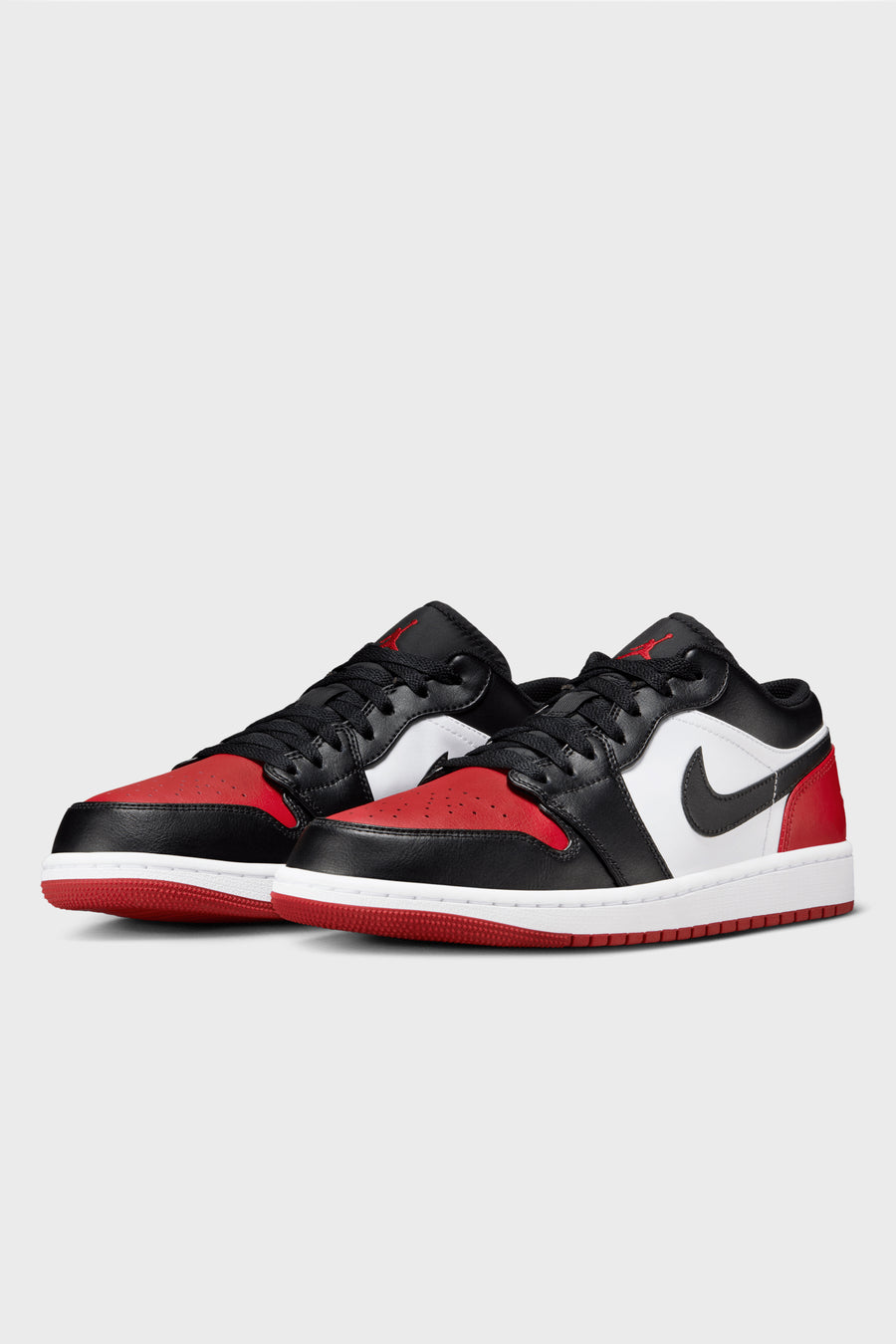 Air Jordan 1 Low OG White/Black/Varsity Red 553558-161 (LAUNCH