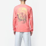 Men's Audio Archives WIP Long Sleeve T-Shirt Orange I036684