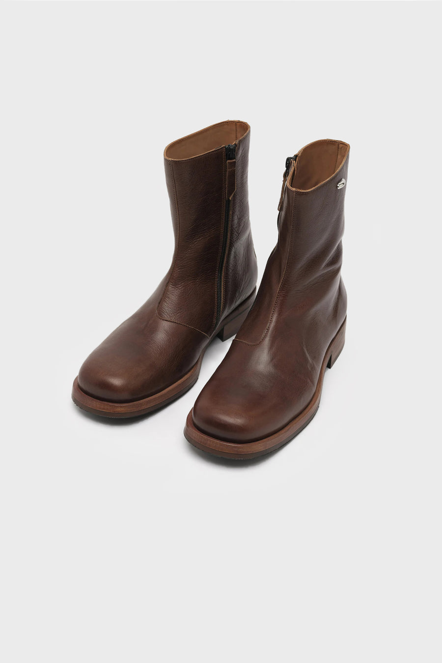 Woodstock Leather Camion Boot Brown