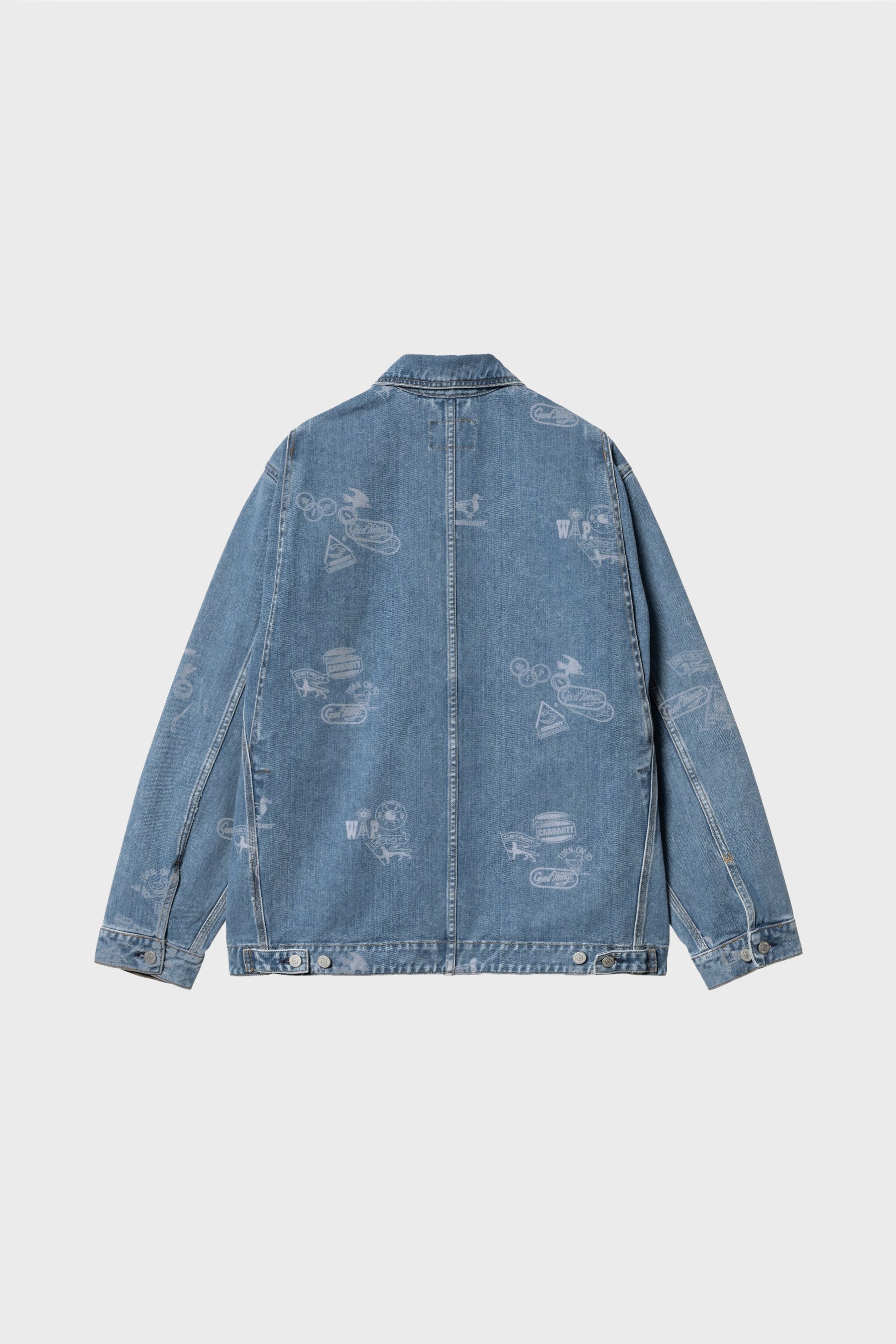 Carhartt Wip Stamp Jacket Blue L