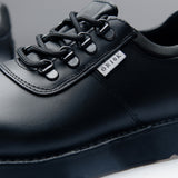Montebove Asphalt Low Shoe Black SS24GRAR2LTBL