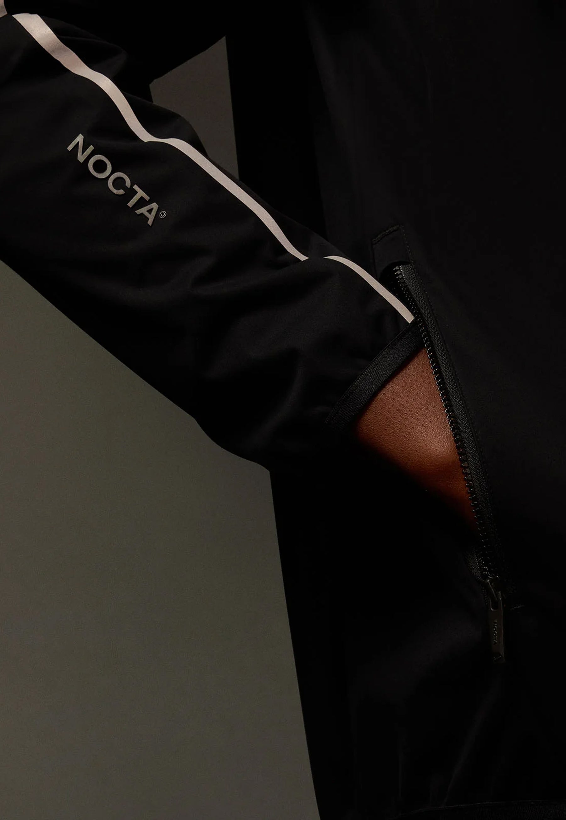 Nocta Warmup Jacket Black DV3661-010