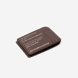 Oyster Card Wallet Brown 1150LP25700