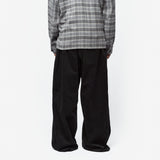 Extreme Wide Leg Tailored Trouser Black 853WP21001