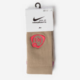 Nike x KOI Khaki/Light Mulberry/Fushion Red IH2217-247 Socks