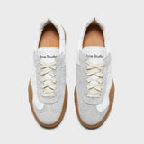 Lace-Up Sneakers White/Brown BD0319