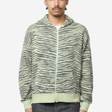 Men's Jumbo SB Hoodie F.Z Quagga LT Green 0126105010028
