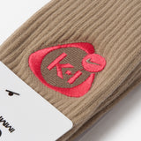 Nike x KOI Khaki/Light Mulberry/Fushion Red IH2217-247 Socks