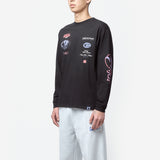 Audio Archives WIP Long Sleeve T-Shirt Black I036684