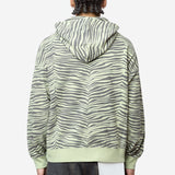 Men's Jumbo SB Hoodie F.Z Quagga LT Green 0126105010028