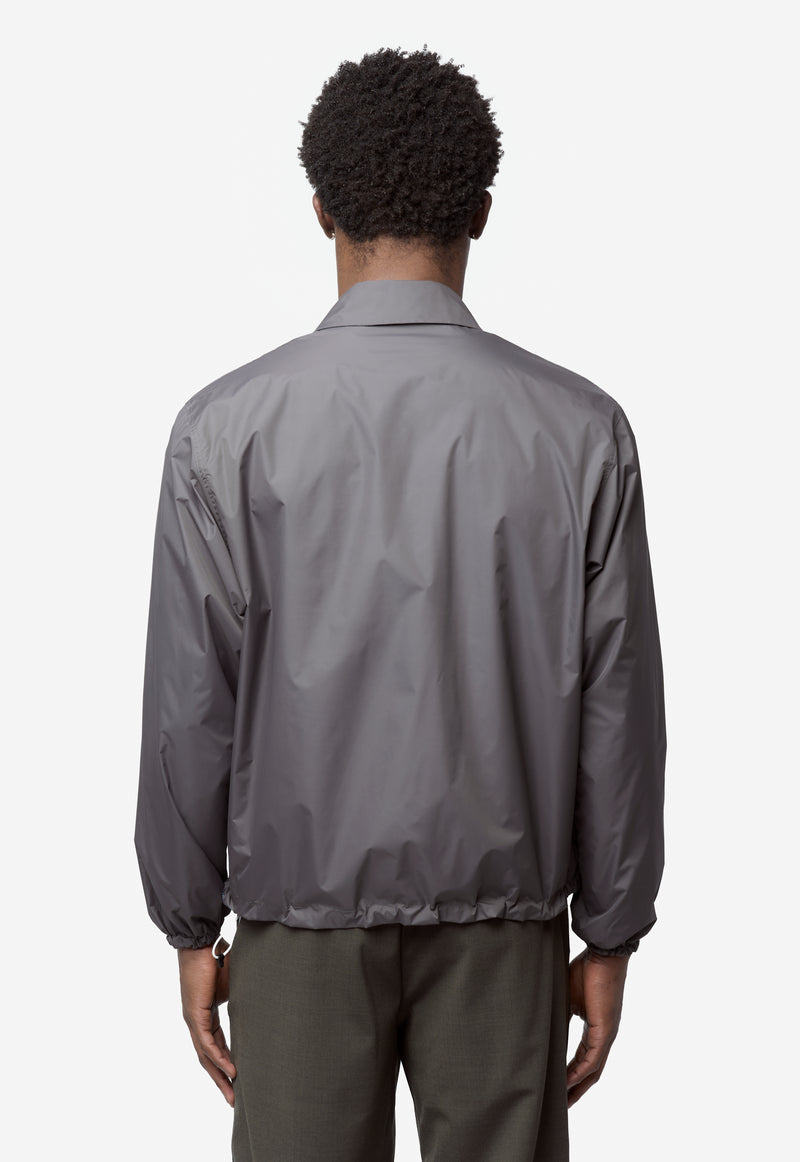 Men's Techno App Reversible Jacket 07 Asphalt Grey DG031278BR07