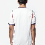 Men's Nike England 2026 Stadium Home White/Speed Red/Obsidian/Obsidian IB5290-100