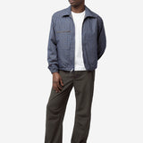 Men's Techno App Reversible Jacket 07 Asphalt Grey DG031278BR07