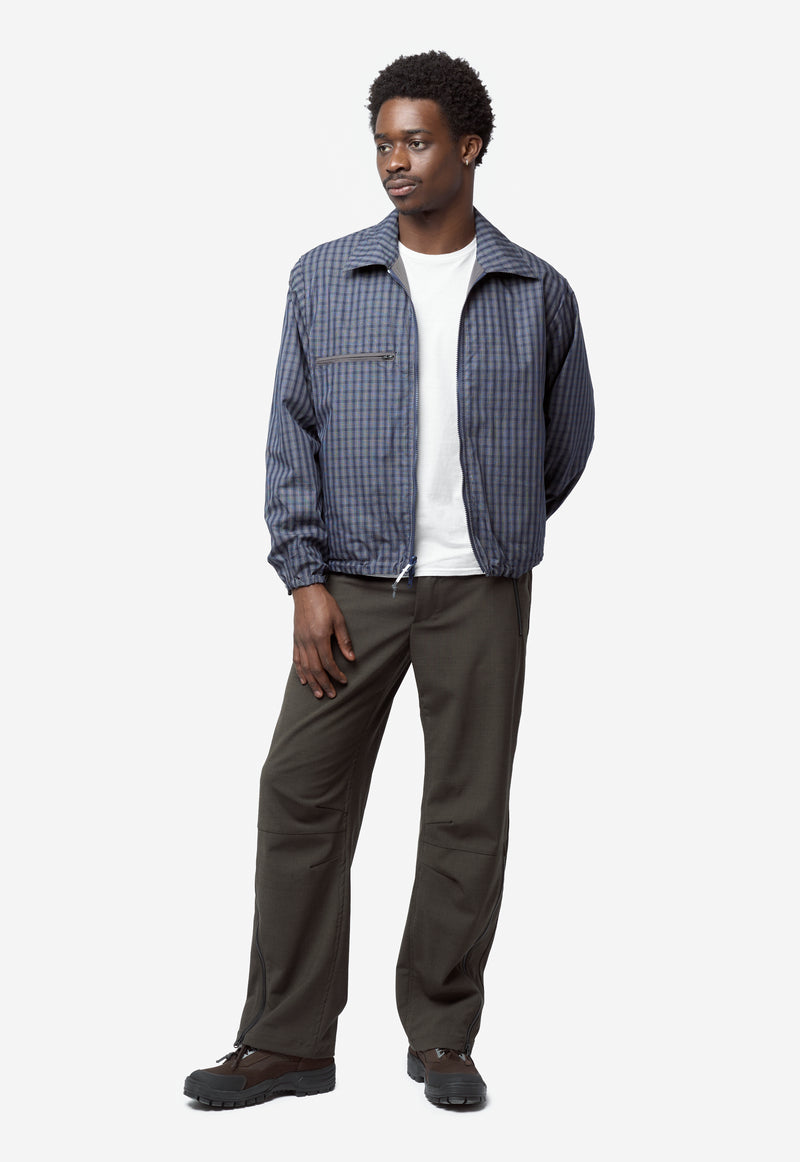 Men's Techno App Reversible Jacket 07 Asphalt Grey DG031278BR07