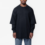 Tommy Hustler Sweat Black DU02E7266