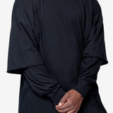 Tommy Hustler Sweat Black DU02E7266