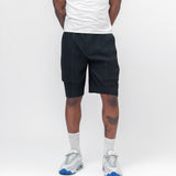 Cargo Shorts Black HP46-JF172-15