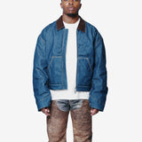 Denim Jacket Indigo Blue FN-MN-OUTW001234