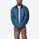 Denim Jacket Indigo Blue FN-MN-OUTW001234