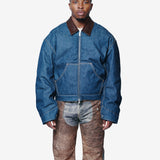 Denim Jacket Indigo Blue FN-MN-OUTW001234